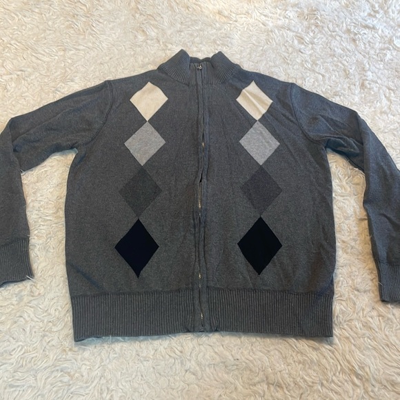 Dockers Other - Dockers Half Zip Medium Argyle Sweater